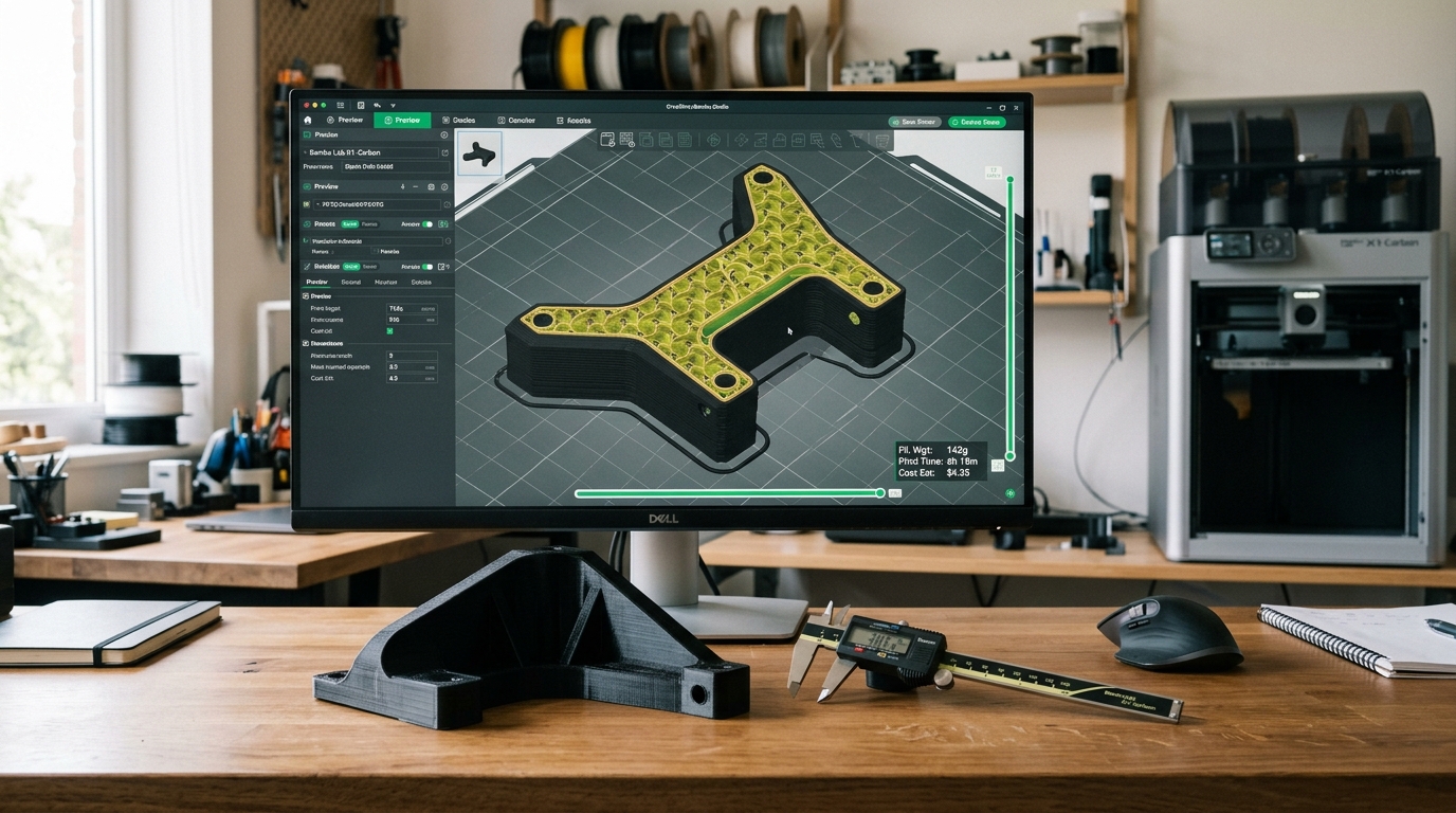 Заказать 3D-печать онлайн: Как работает наш калькулятор