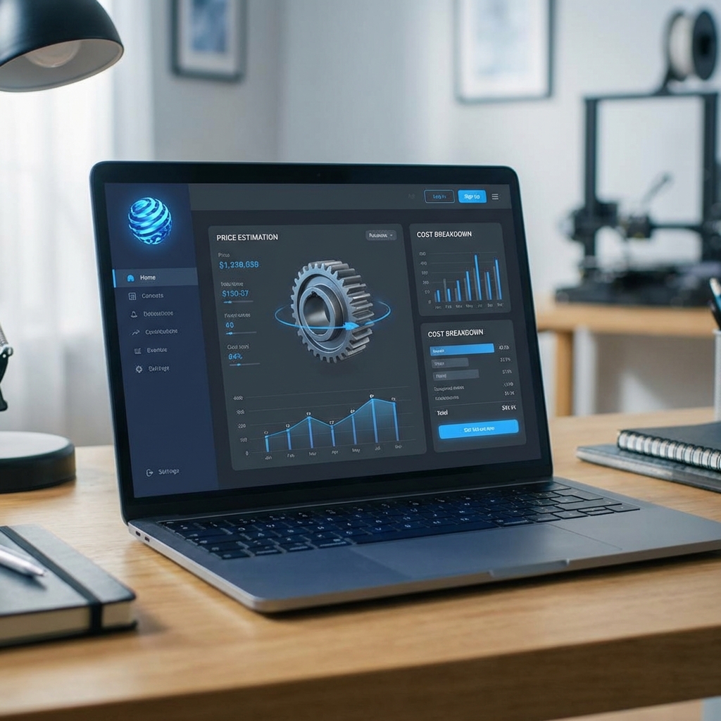 Заказать 3D-печать онлайн: Как работает наш калькулятор