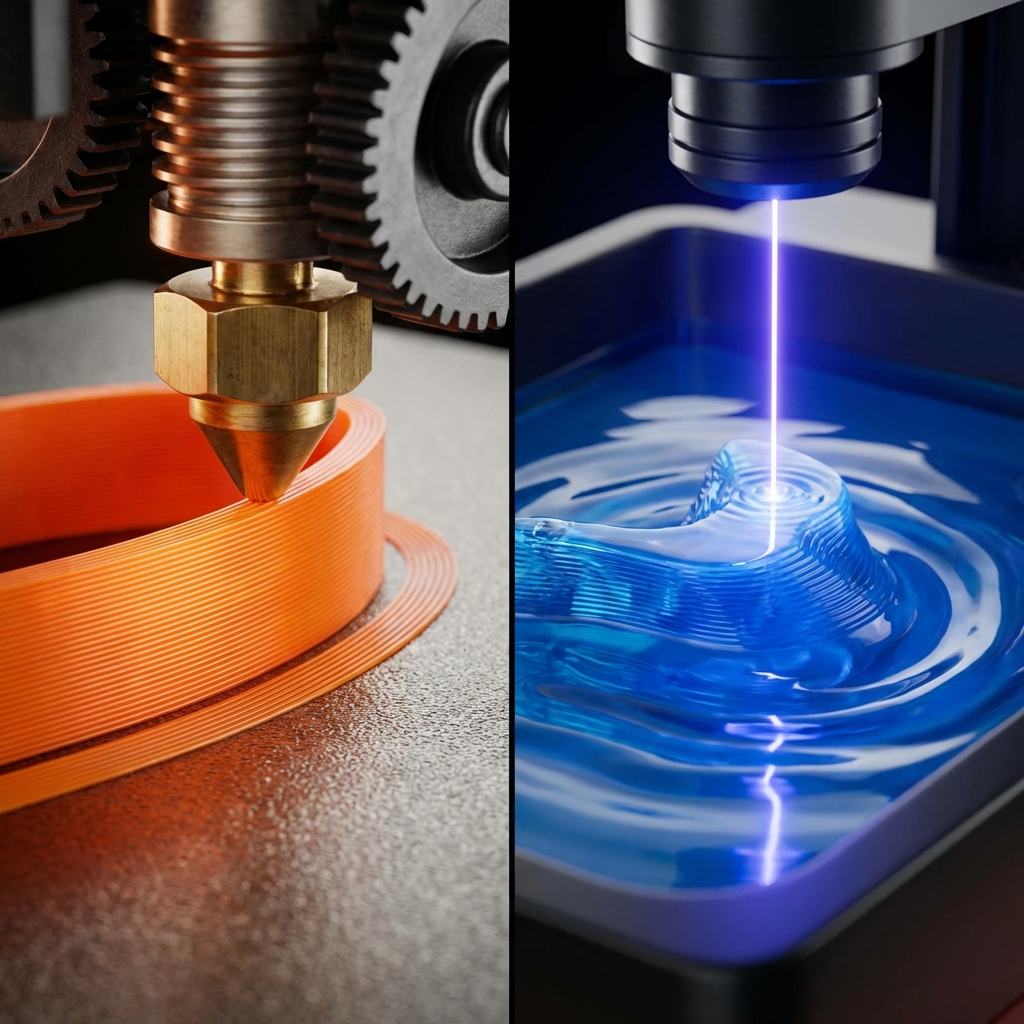 Технологии 3D-печати: FDM или SLA? Полный обзор и сравнение