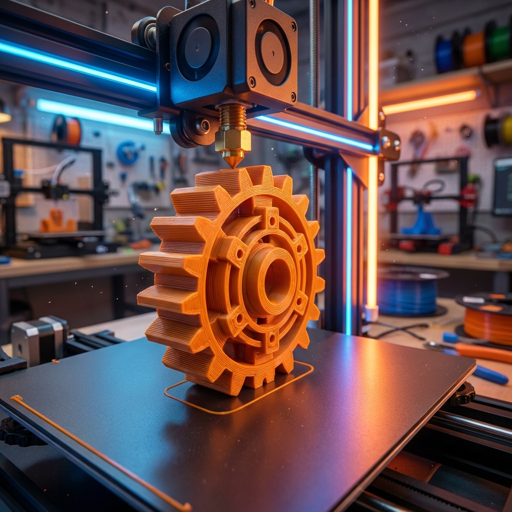 3D-печать деталей на заказ в Новосибирске: Производство, прототипирование и ремонт