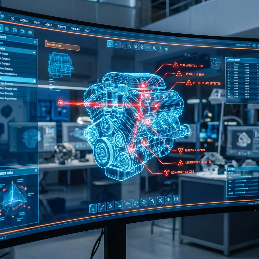 Создание 3D-модели для печати: 7 ошибок новичков и форматы файлов (STL, STEP)