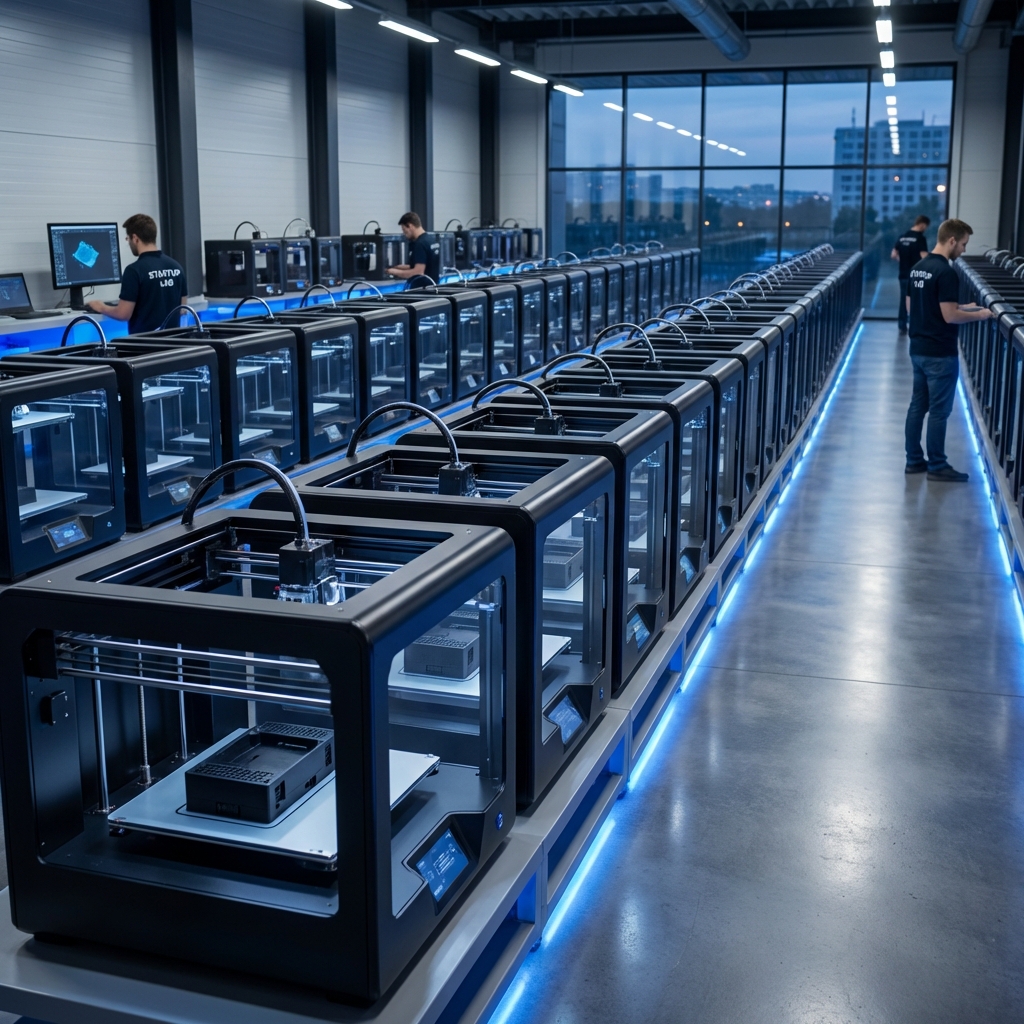 Аддитивные технологии для стартапов: Как запустить производство без пресс-форм