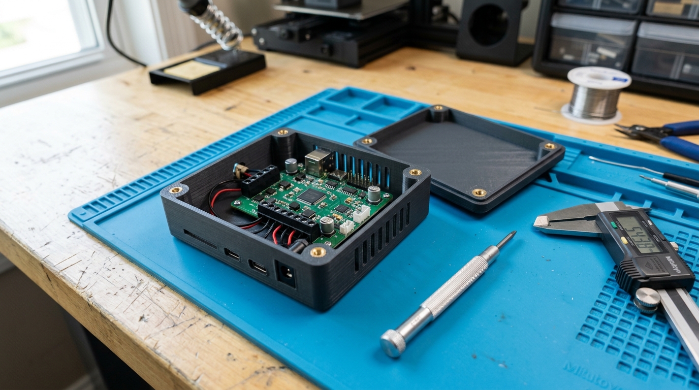 Корпус для электроники и IoT